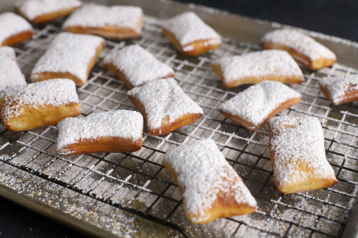 Healthy Air Fryer Beignets | PS Seasoning