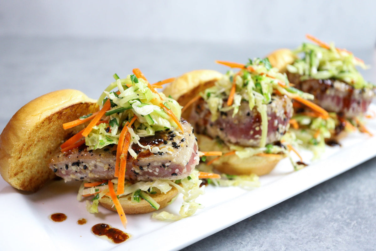 Ahi Tuna Sliders | PS Seasoning