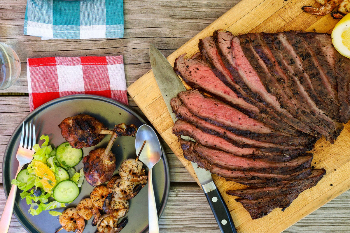 Grilled Flank Steak | PS Seasoning