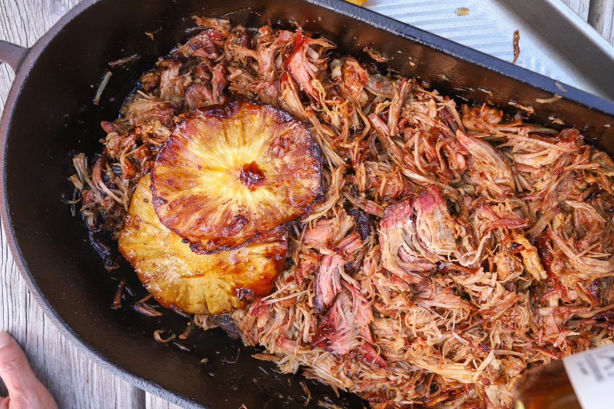 Smoked Hawaiian Pulled Pork Recipe | PS Seasoning