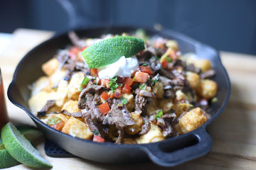 El Jefe Steak Tot-chos