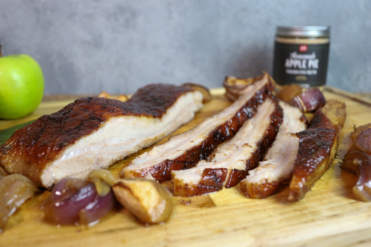 Slow Roasted Pork Belly | PS Seasoning