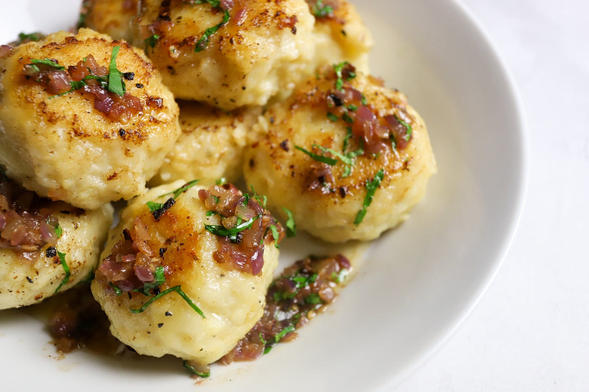 German Potato Dumplings | PS Seasoning