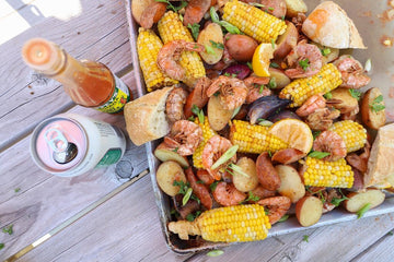 Grilled Shrimp Boil