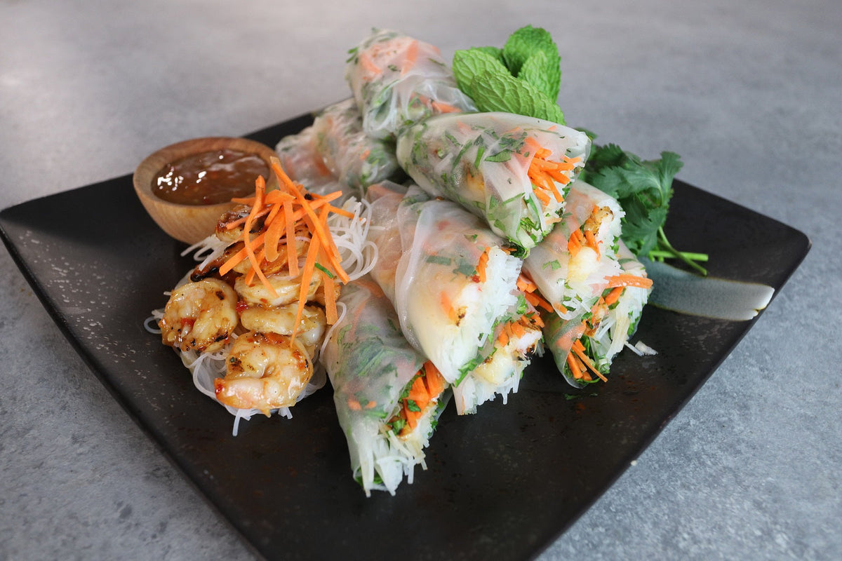Shrimp Spring Rolls | PS Seasoning