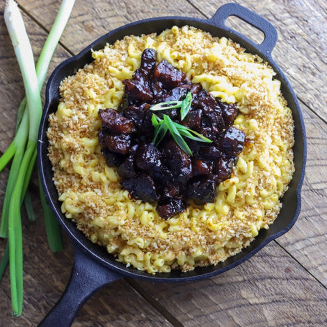 Burnt Ends Mac 'n' Cheese