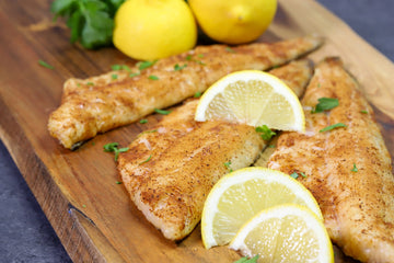 smoked and grilled walleye recipe