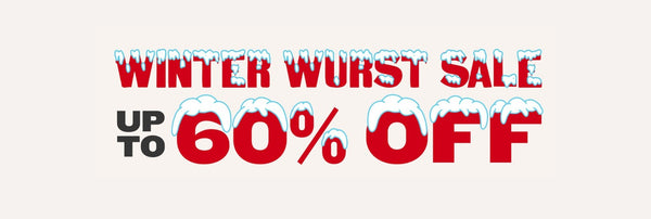 Winter Wurst Sale