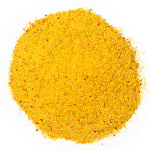 Large pile of No. 847 Spicy Dill Pickle Snack Stick Seasoning