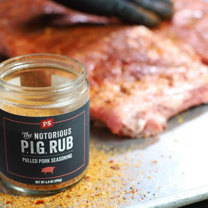 Best-Selling Rubs Starter Set - PS Seasoning