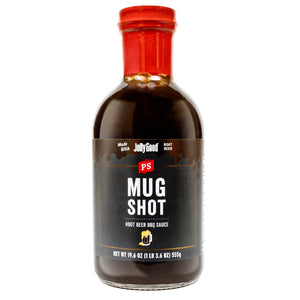 Mug Shot – Root Beer BBQ Sauce - PS Seasoning