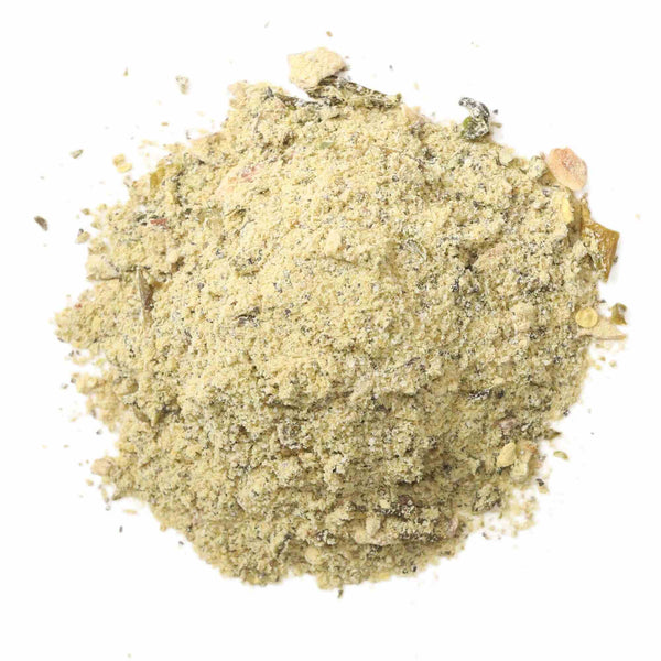 A pile of No. 533 Jalapeno Popper Brat Seasoning