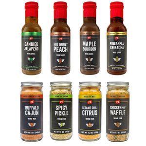 Total Wingdom Set - PS Seasoning