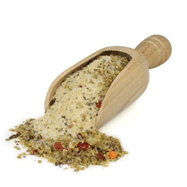 PS Seasoning Italian sausage seasoning including salt, fennel, garlic and spices