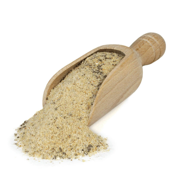 Scoop of Onion & Garlic Bratwurst Seasoning