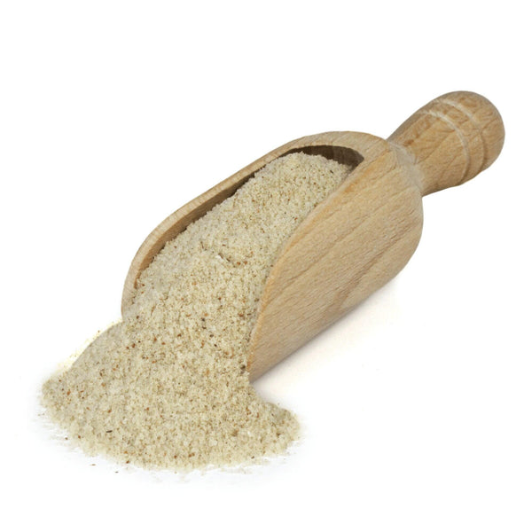 Scoop of Blue Ribbon Bratwurst Seasoning.