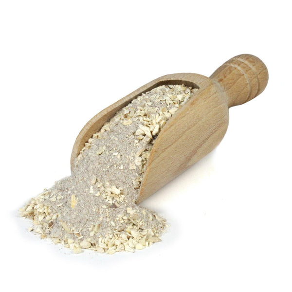Scoop of Mushroom Bratwurst Seasoning