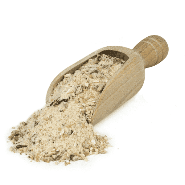 Scoop of Philly Cheese Steak+ Bratwurst Seasoning