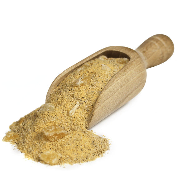 Scoop of Pineapple Teriyaki Bratwurst Seasoning