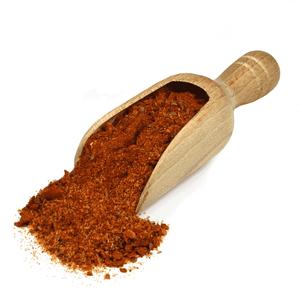 Scoop of Tomato Basil + Bratwurst Seasoning