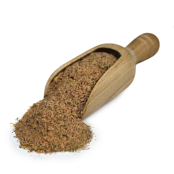 Scoop of Mild Andouille Sausage Seasoning