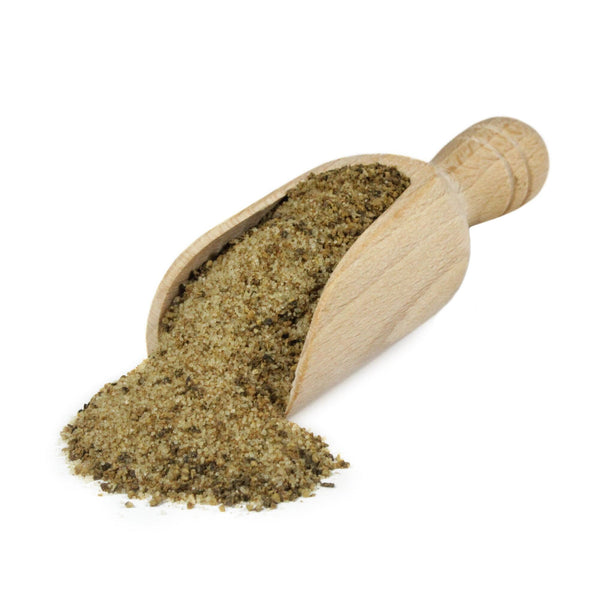 Scoop of Boudin Style Cajun Sausage Seasoning