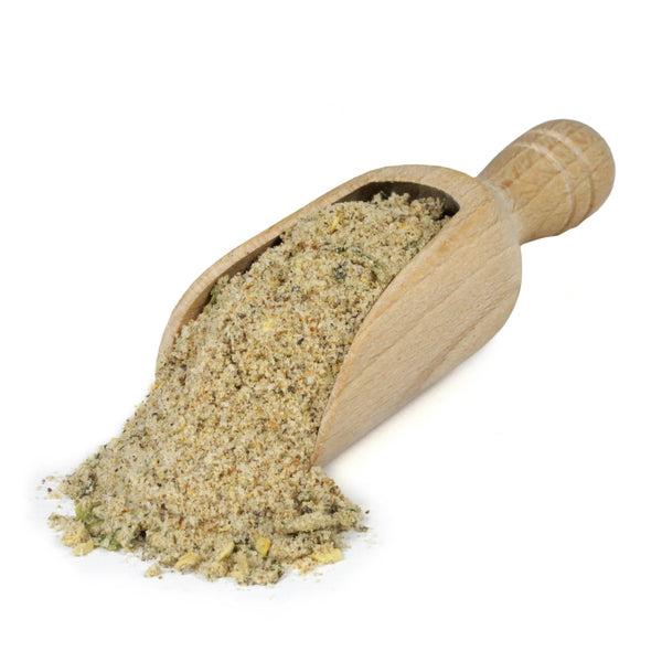 Scoop of Jalapeno Bratwurst Seasoning