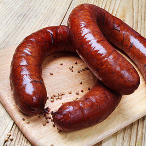 Weiner's made with our Red Barn Bologna Seasoning