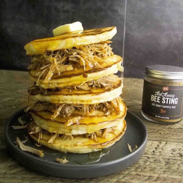 An image of the Bee Sting that was used for this delicious pulled pork and pancakes recipe
