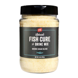 32 OZ of Lakeside Fish Cure made by PS Seasoning.