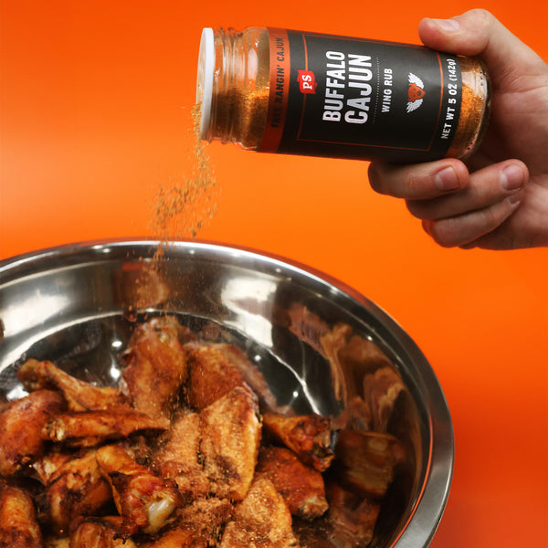 Buffalo Cajun Wing Rub - PS Seasoning