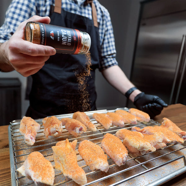 Buffalo Cajun Wing Rub - PS Seasoning