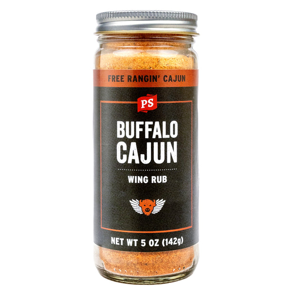 Buffalo Cajun Wing Rub - PS Seasoning