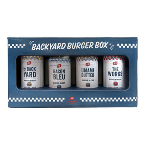 Backyard Burger Gift Box - PS Seasoning