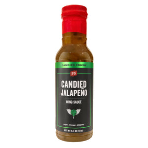Candied Jalapeno Wing Sauce - sweet and spicy wings sauce