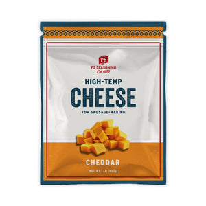 High-Temp Cheddar Cheese - PS Seasoning