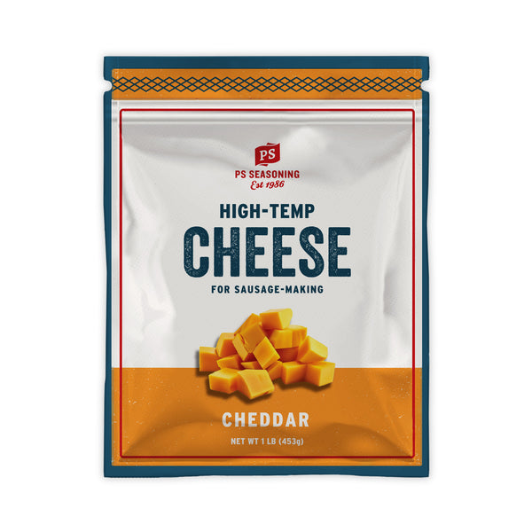 High-Temp Cheddar Cheese - PS Seasoning