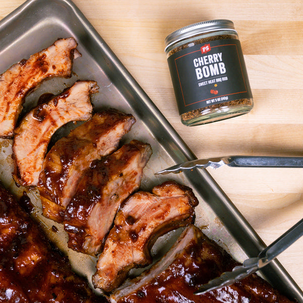Cherry Bomb - Sweet Heat BBQ Rub - PS Seasoning