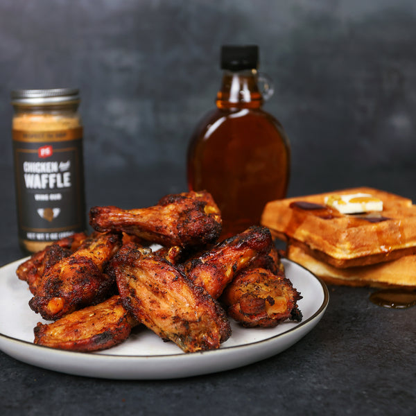 Chicken and Waffle Wing Rub - PS Seasoning