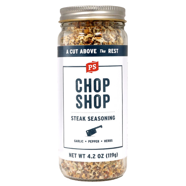Chop Shop Steak Seasoning - PS Seasoning