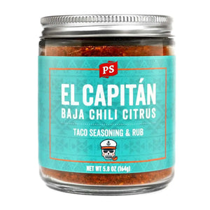 El Capitán - Baja Chili Citrus Taco Seasoning & Rub