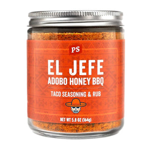 El Jefe - Adobo Honey BBQ Taco Seasoning & Rub