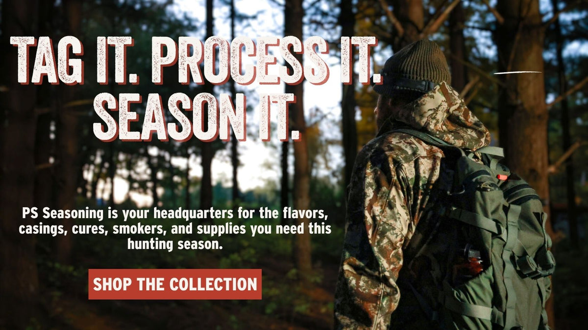 tag it. season it. process it. shop the deer harvest collection