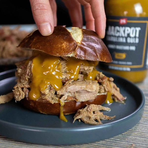 Jackpot - Carolina Gold BBQ Sauce - PS Seasoning