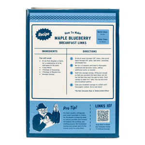 Maple Blueberry Breakfast Sausage Kit - PS Seasoning