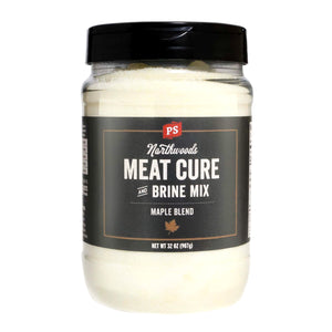 32 OZ jar of Maple Meat Cure