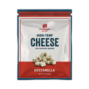 High-Temp Mozzarella Cheese - PS Seasoning