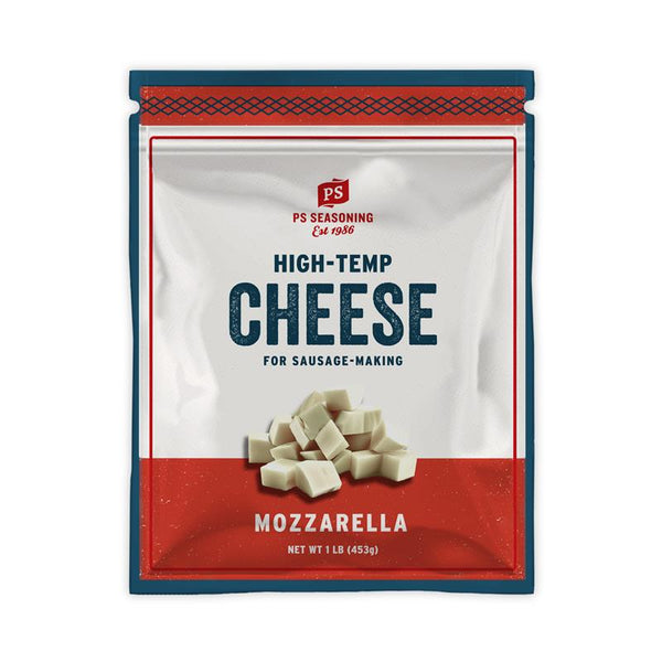 High-Temp Mozzarella Cheese - PS Seasoning