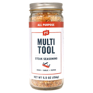 Multi-Tool Steak Seasoning - PS Seasoning