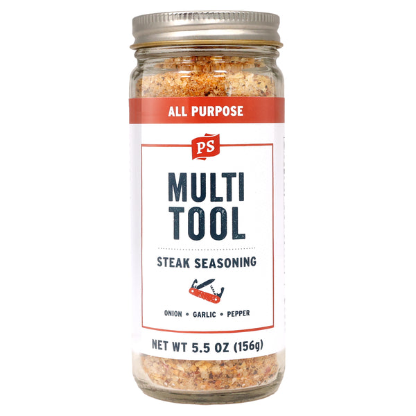 Multi-Tool Steak Seasoning - PS Seasoning